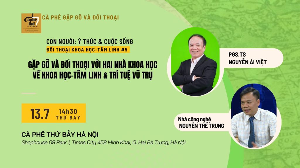 Khoa học – Tâm linh và Trí tuệ vũ&nbsp;trụ
